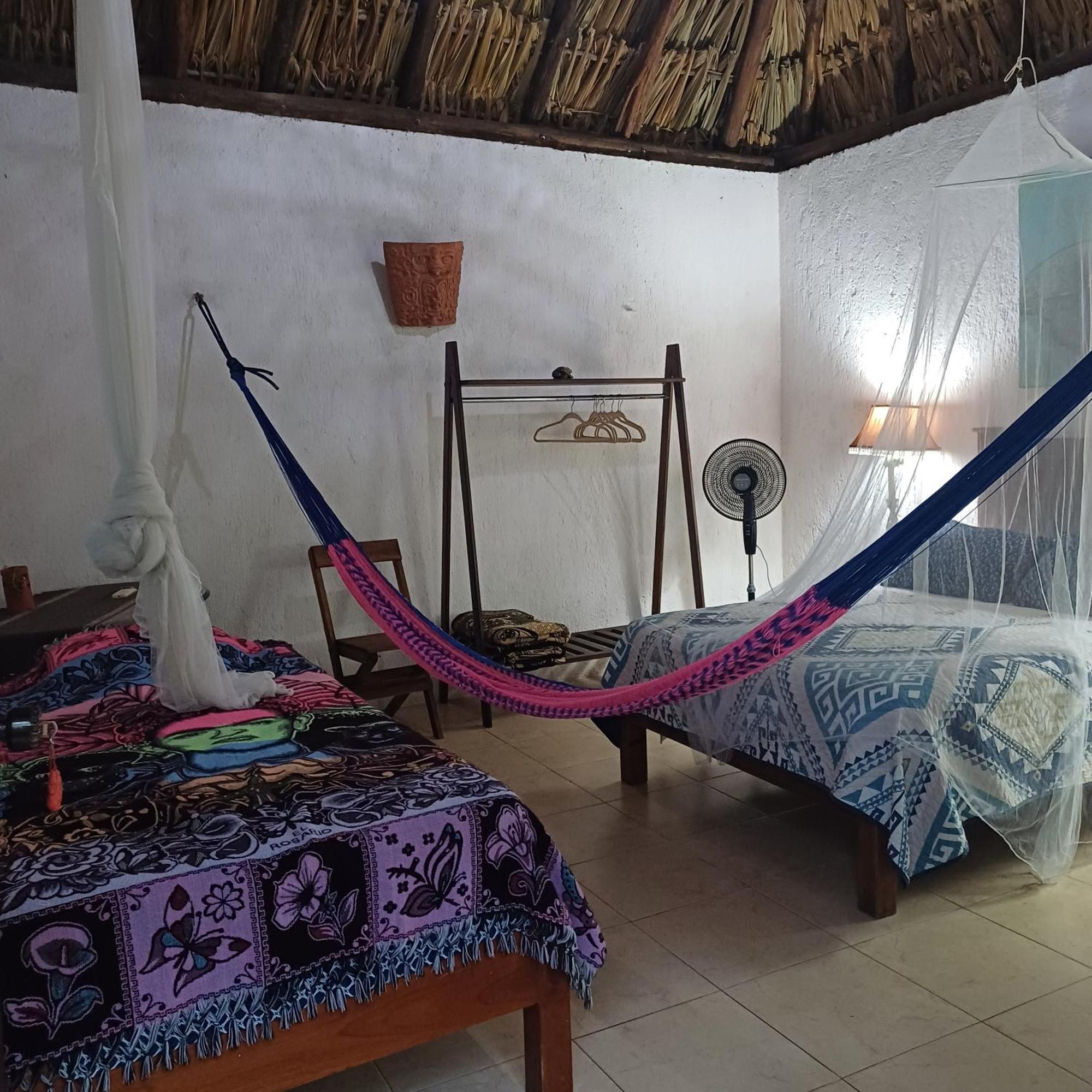 Mayan Bungalow Near Chichen Exterior foto