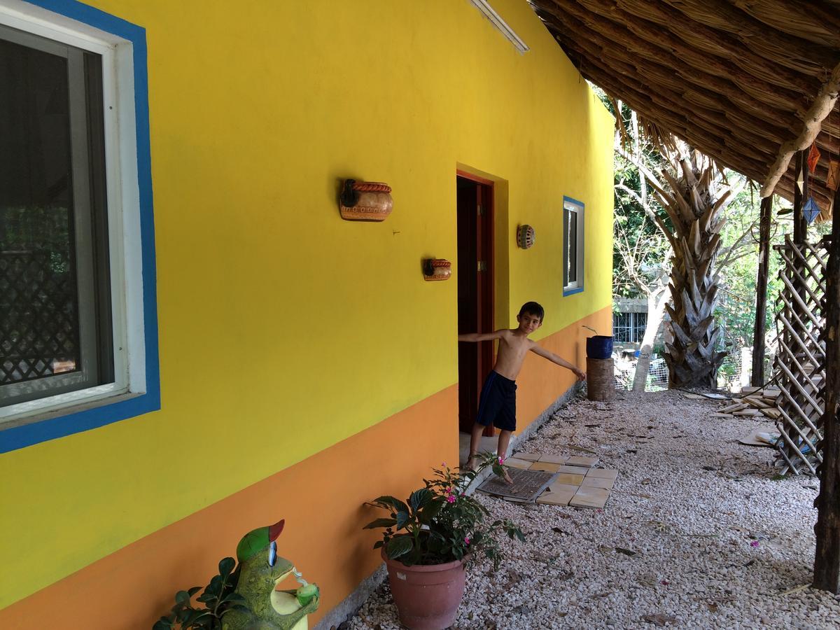 Mayan Bungalow Near Chichen Exterior foto