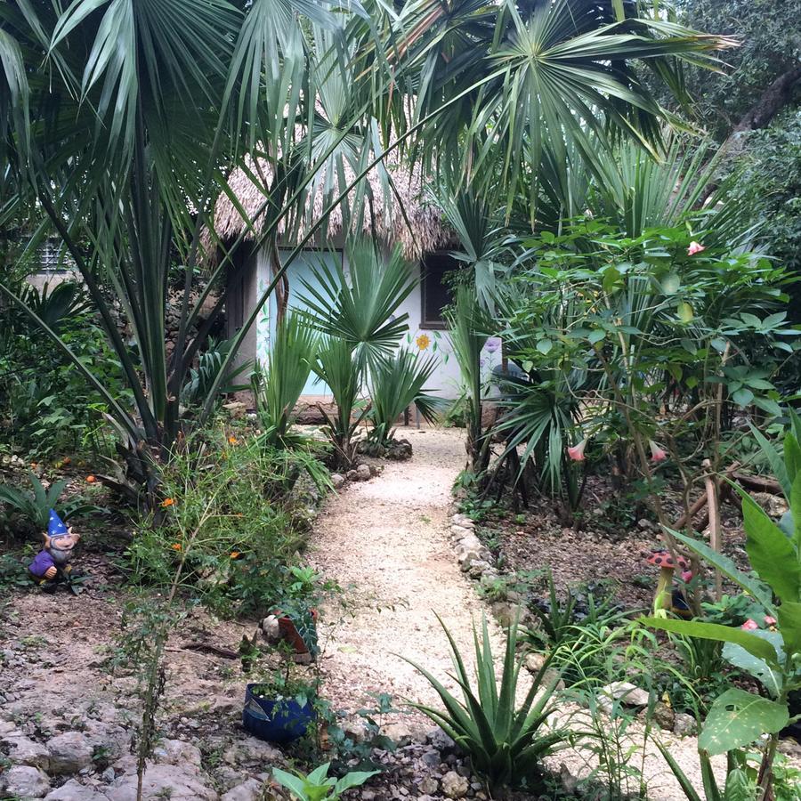 Mayan Bungalow Near Chichen Exterior foto