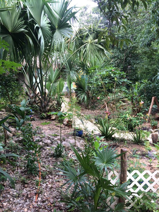 Mayan Bungalow Near Chichen Exterior foto