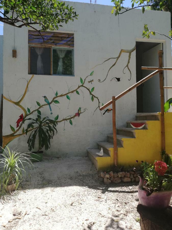 Mayan Bungalow Near Chichen Exterior foto