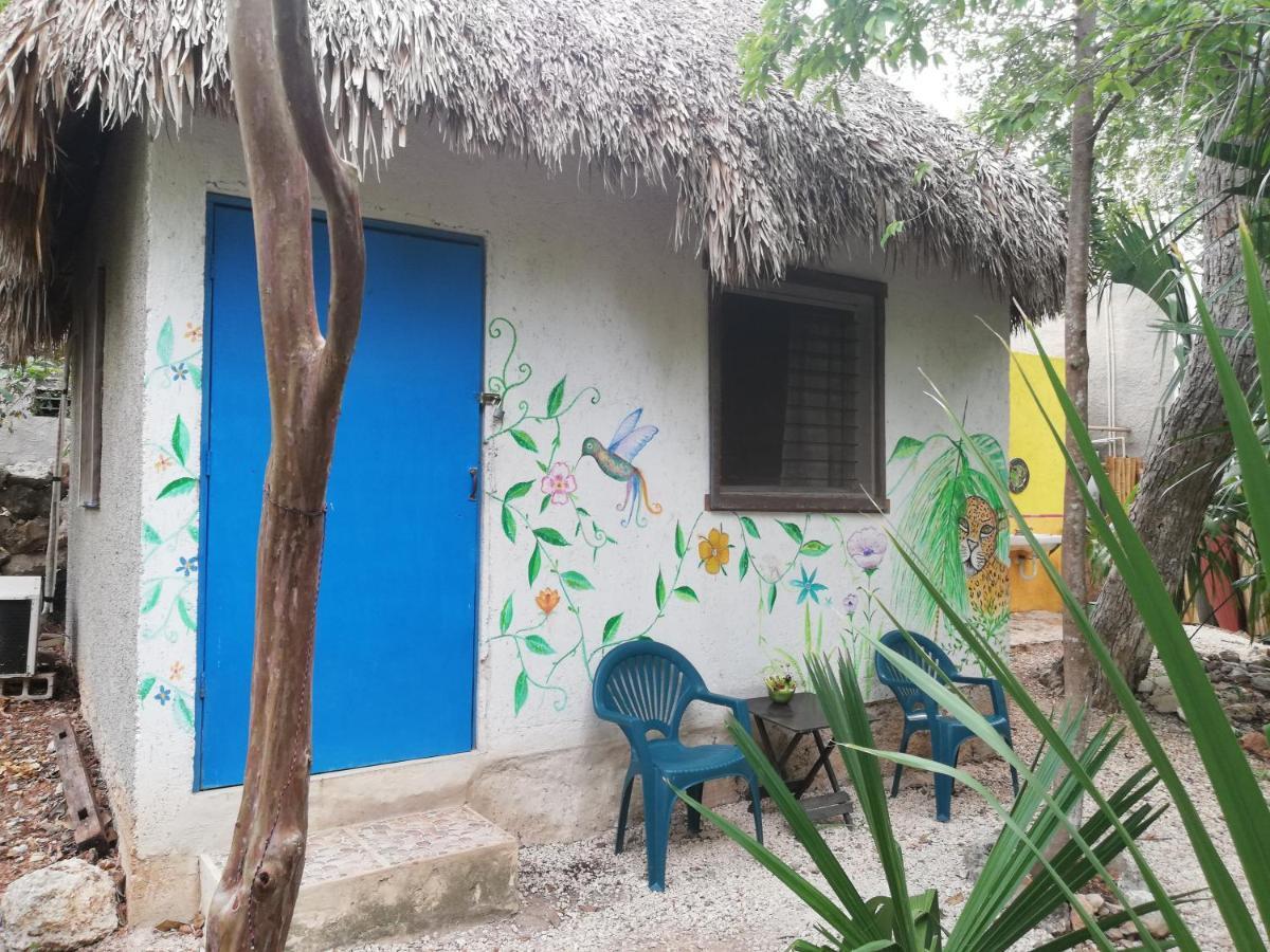 Mayan Bungalow Near Chichen Exterior foto