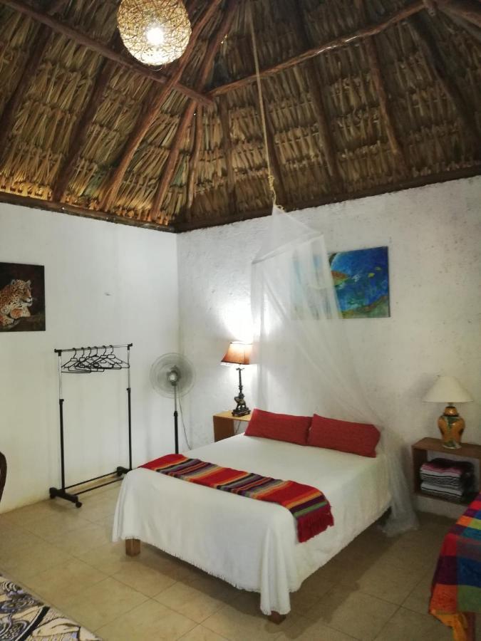 Mayan Bungalow Near Chichen Exterior foto